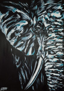 Art Sabine Bierau modern painting